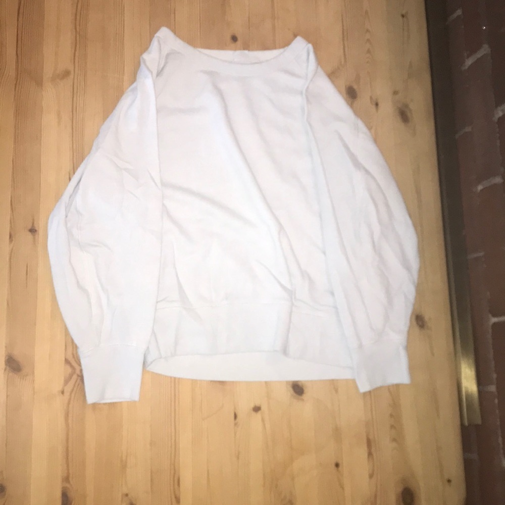 S Women’s Light Blue Sweatshirt